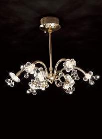 Octavia Crystal Ceiling Lights Diyas Modern Crystal Ceiling Lights Octavia Crystal Ceiling Lights Diyas Modern Crystal Ceiling Lights